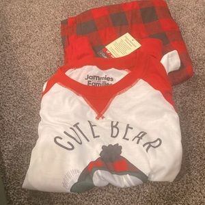 NEW CUDDLE DUDS PAJAMAS SIZE 12P